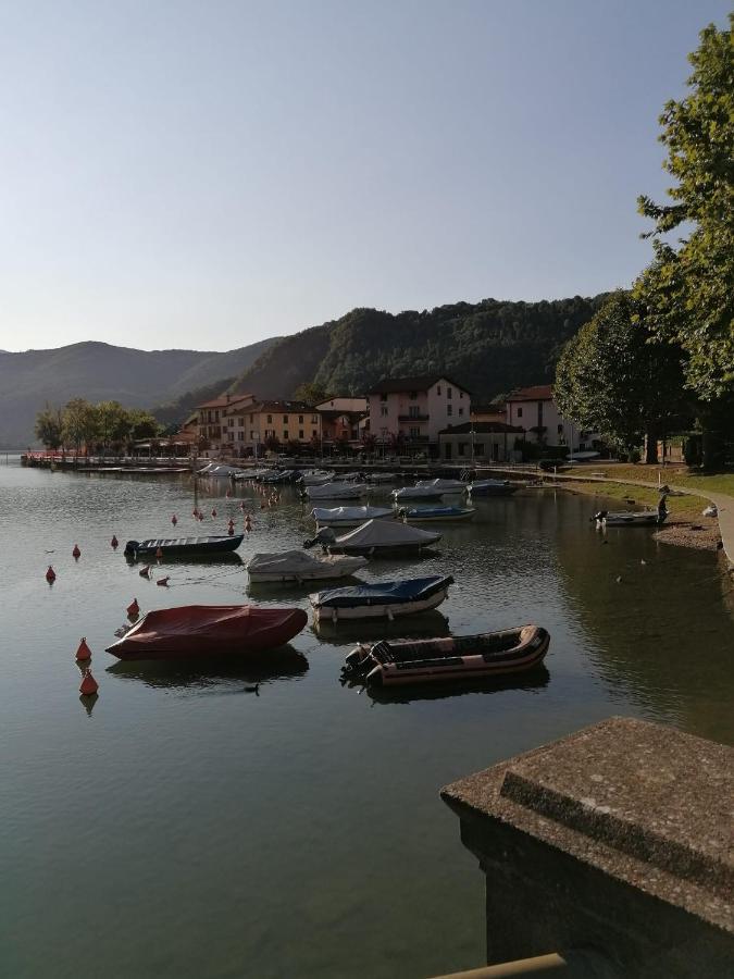Casa Tiziana Villa Lavena Ponte Tresa Eksteriør billede
